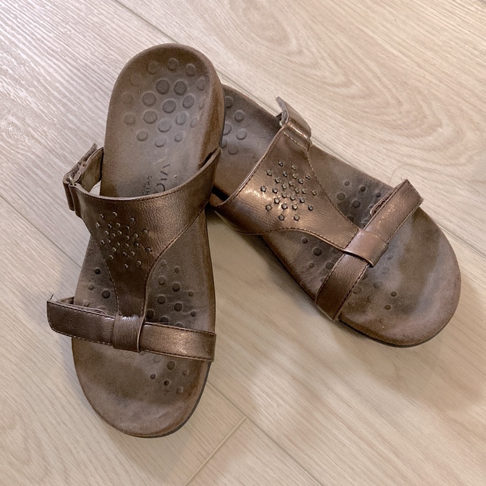 Vionic Adjustable Slide Sandals - image 1